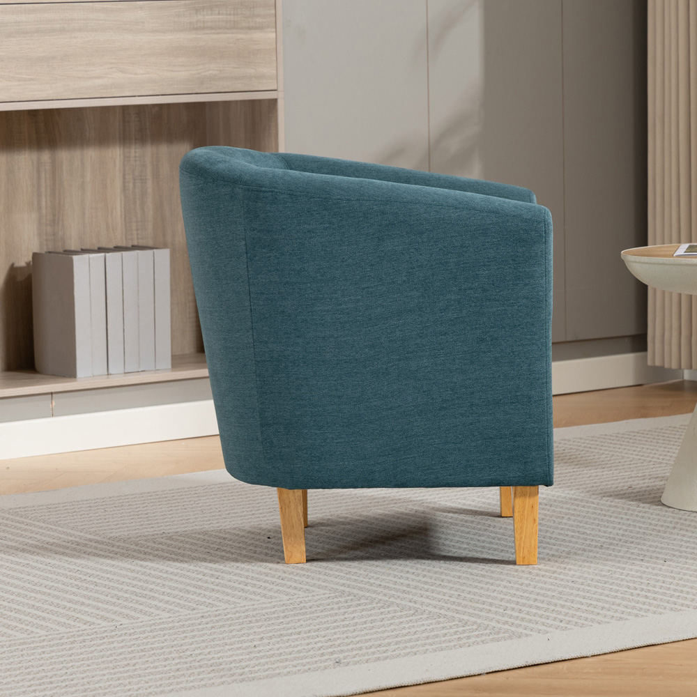 Artemis Home Millie Teal Fabric Accent Chair Image 5