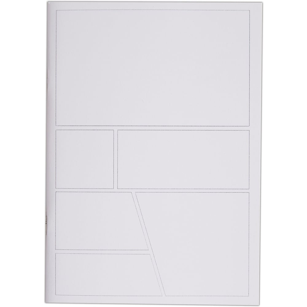 DOCRAFTS ARTISTE A4 White Graphic Novel Sketchbook 3 Pack Image 4