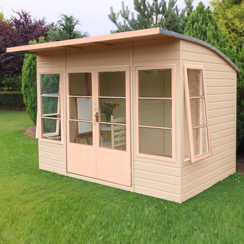 Shire Orchid 9.8 x 5.8ft Summerhouse Image 2