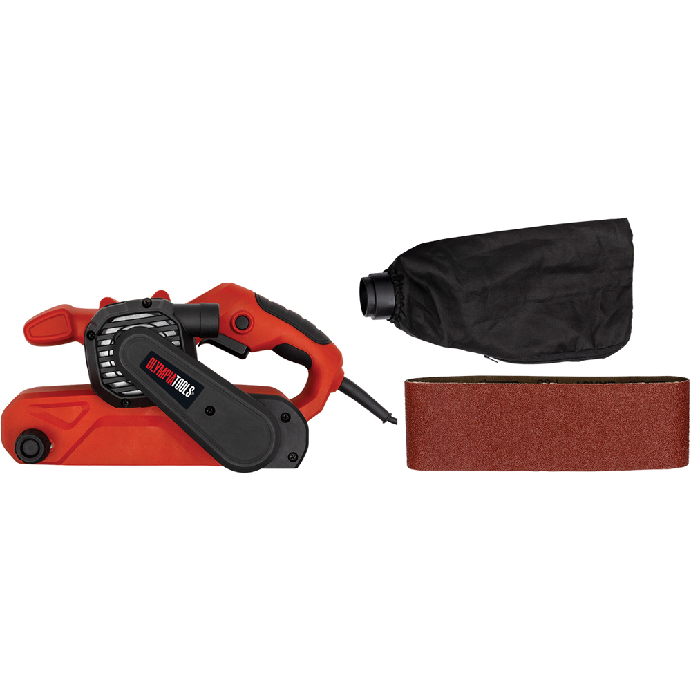 Olympia Power Tools Belt Sander 76mm 900W Image 2