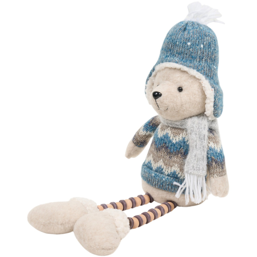 Winter Bear Shelf Sitter Image 2