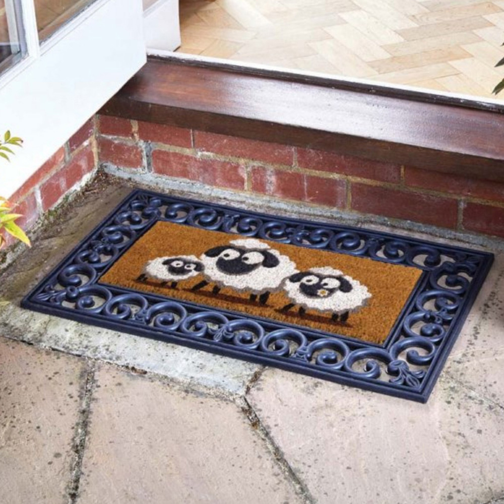 Garden Mile Sheep Non Slip Door Insert Image 2