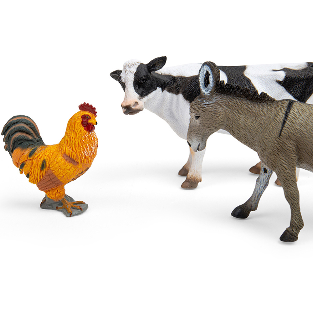 CollectA Kids 6 Piece Farm Figurines Starter Pack Image 3