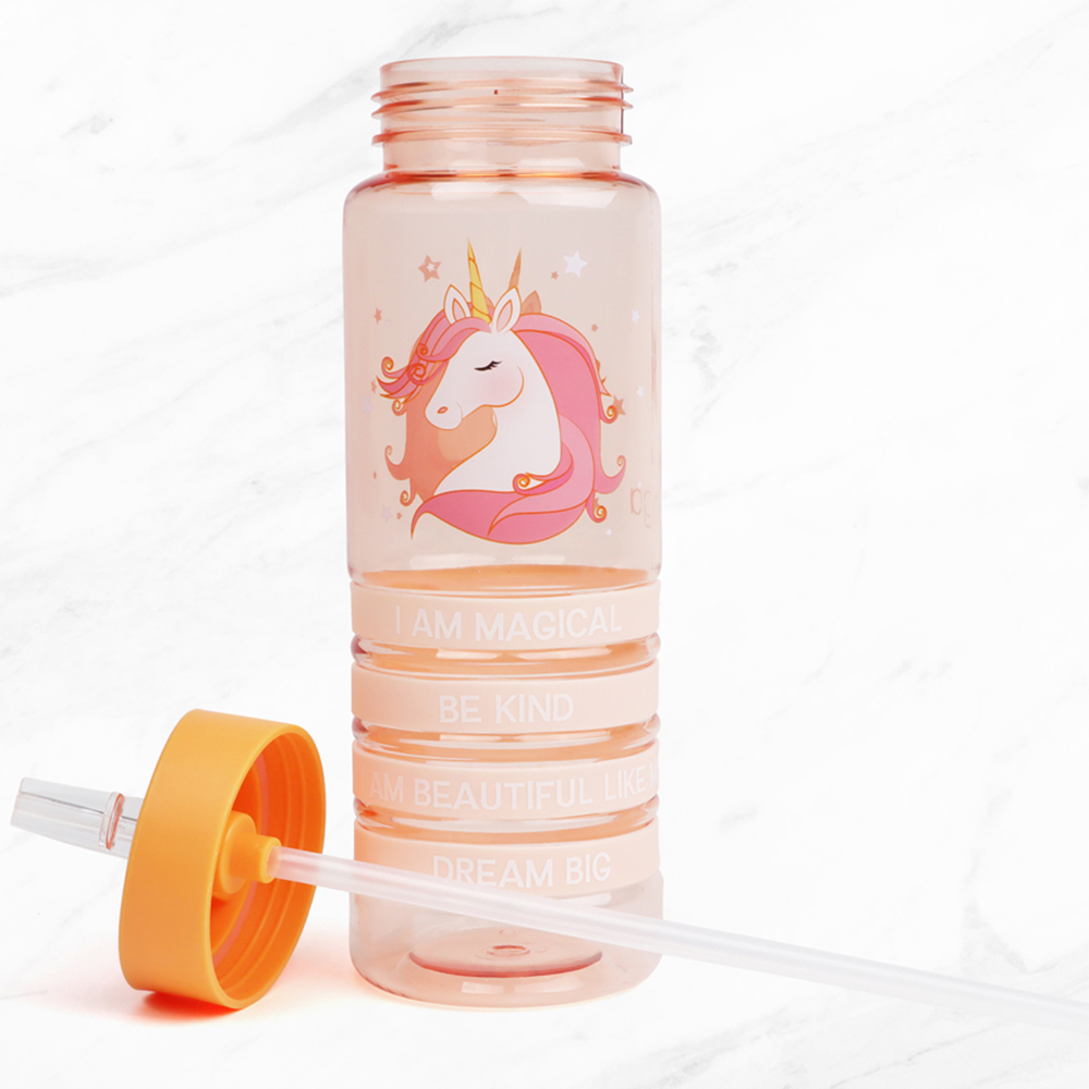 Myga Unicorn Kid's Wristband Water Bottle 650ml Image 2