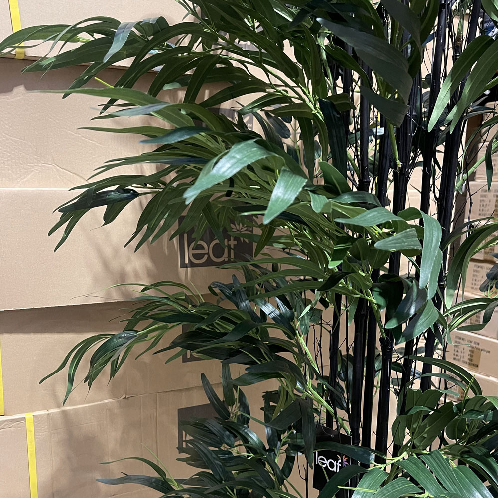 Leaf Bamboo Fire Retardant Artificial Tree 6.56ft Image 3