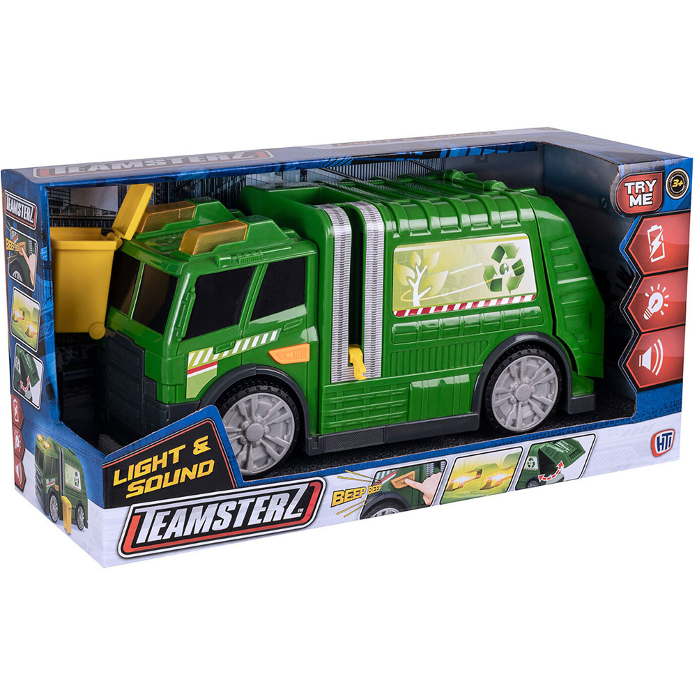 Teamsterz Light and Sounds Recycling Toy Truck Image