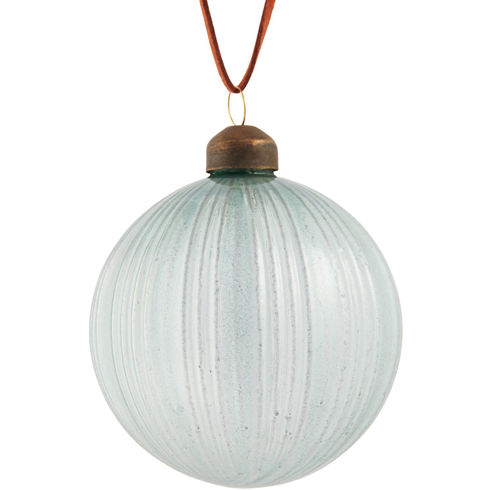Shiny Bauble Sage Green - Sage Green Image 3