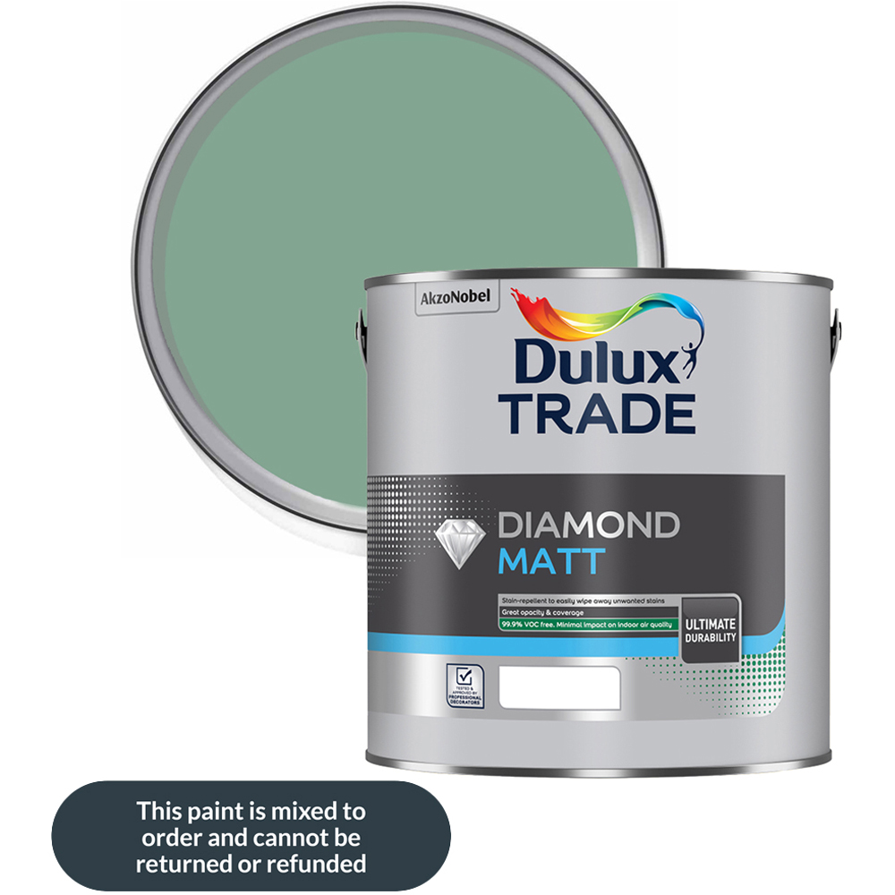 Dulux Trade Village Maze Walls and Ceilings Diamond Matt Paint 5L Image 1