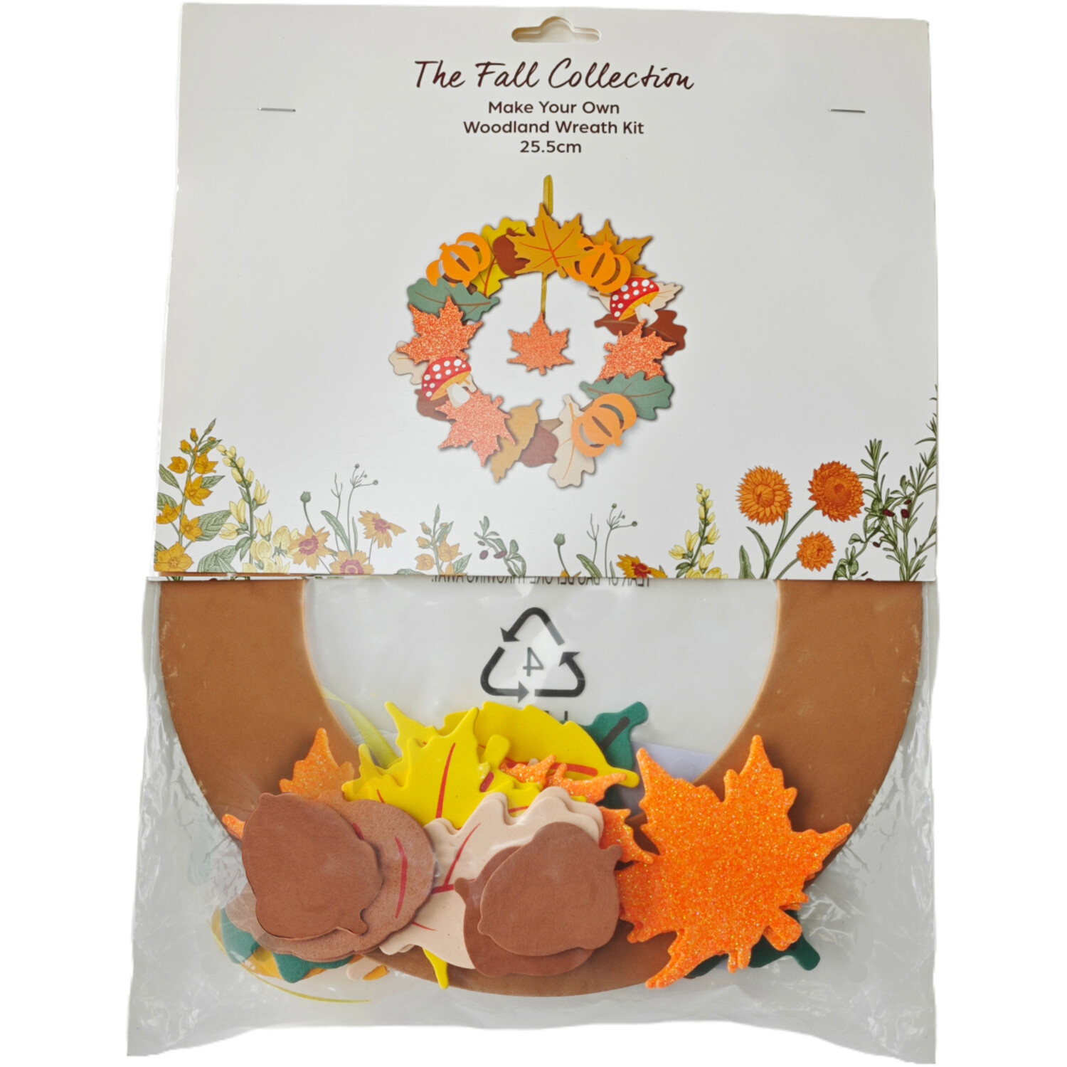 Make Your Own Woodland Wreath Kit Image 3