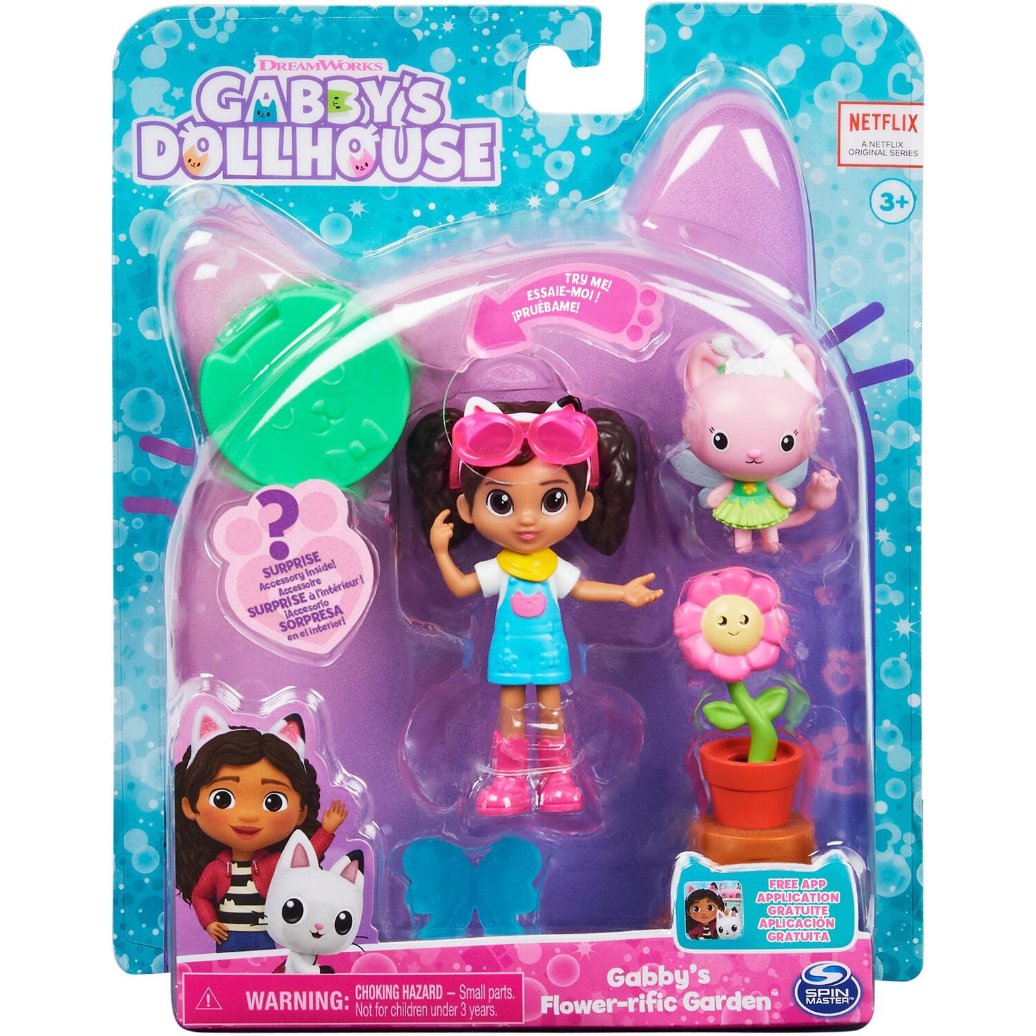 Gabby's Cat-Tivity Doll Pack Image 2