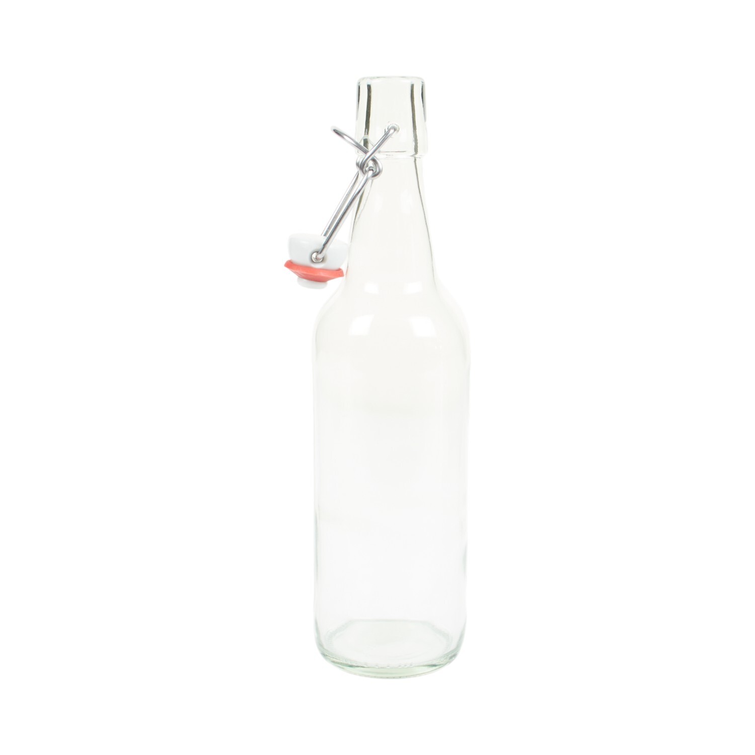 Clear Swing Bottle Clear 500ml Image 1