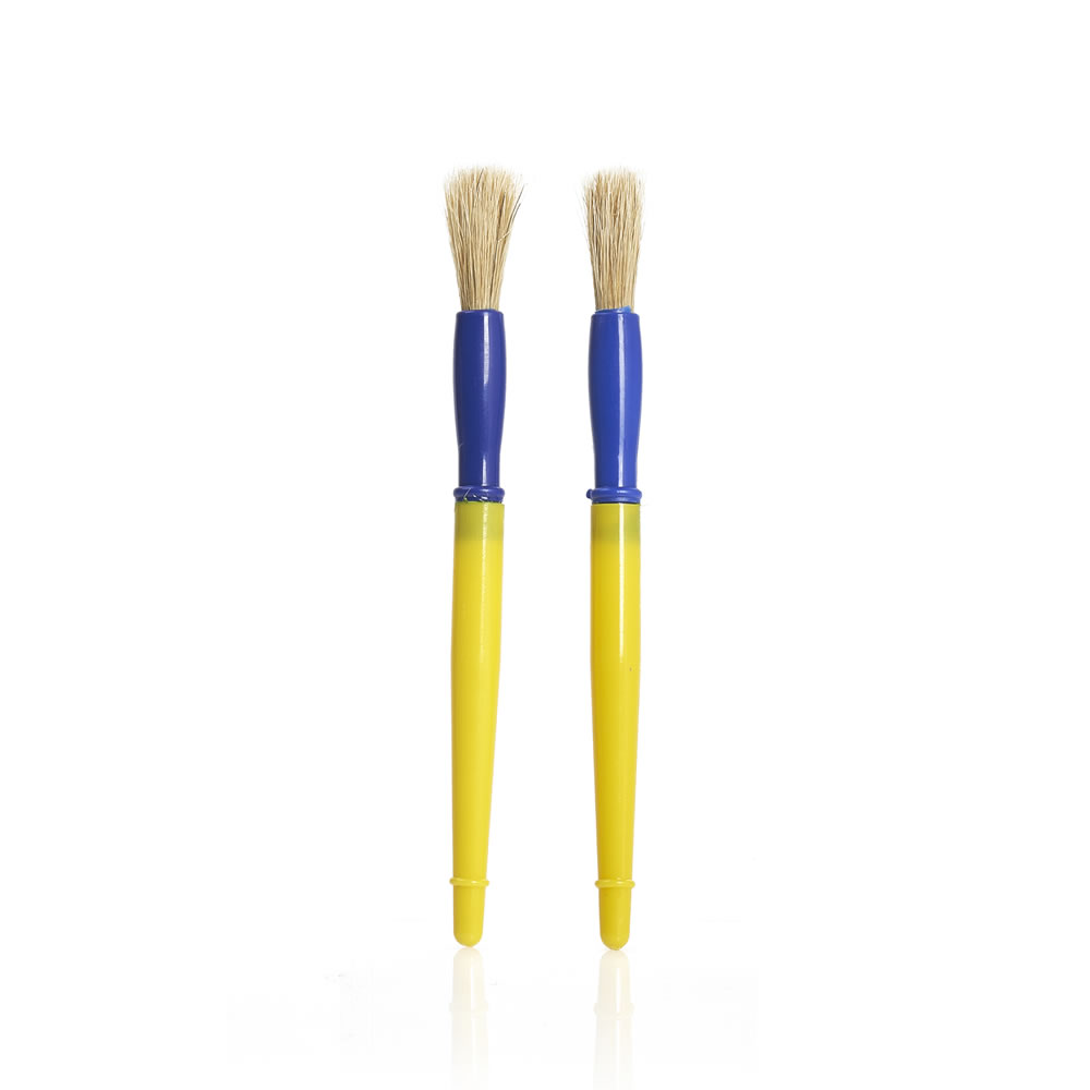 Wilko Functional Paint Brushes 2 pack Image