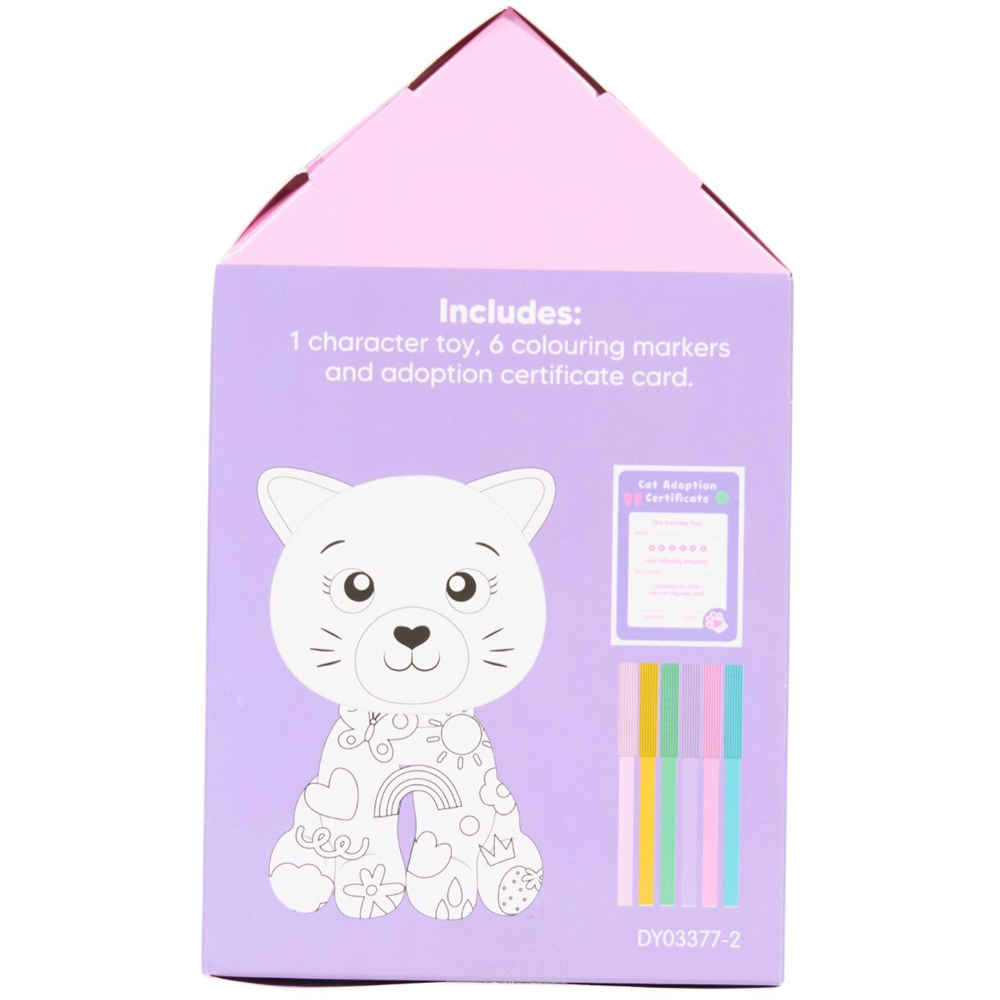 Colour Your Own Pet Adoption Kit Image 4