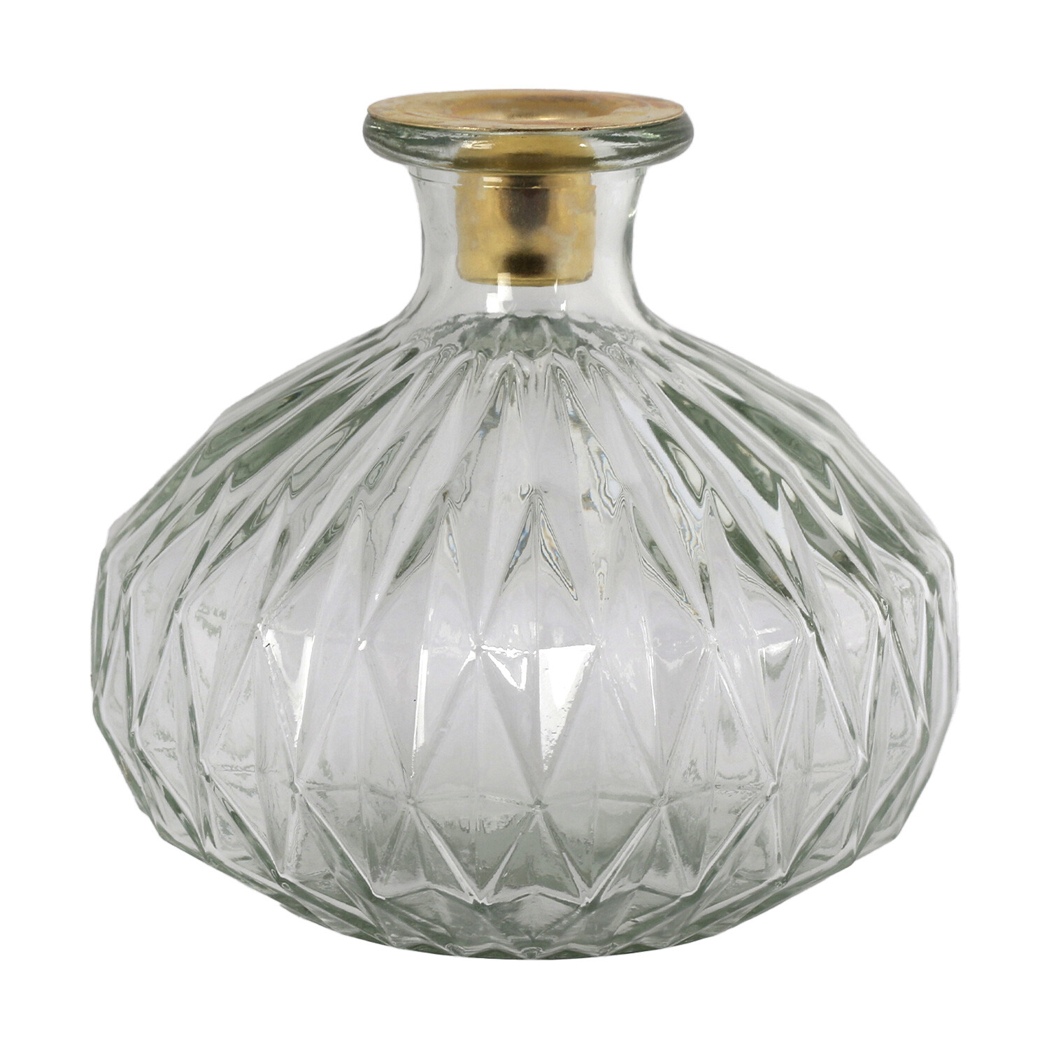 Valentina Taper Candle Holder - Clear Image