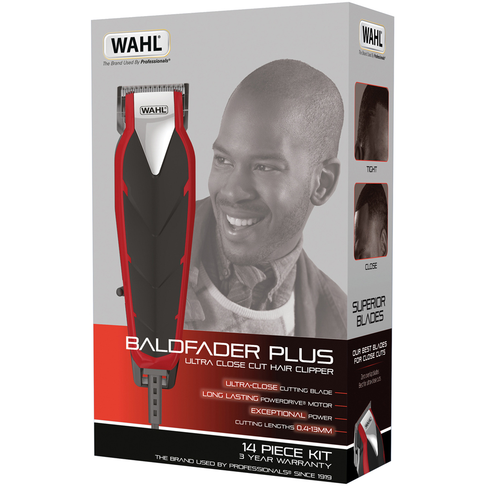 Wahl Baldfader Plus Clipper Kit Image 4