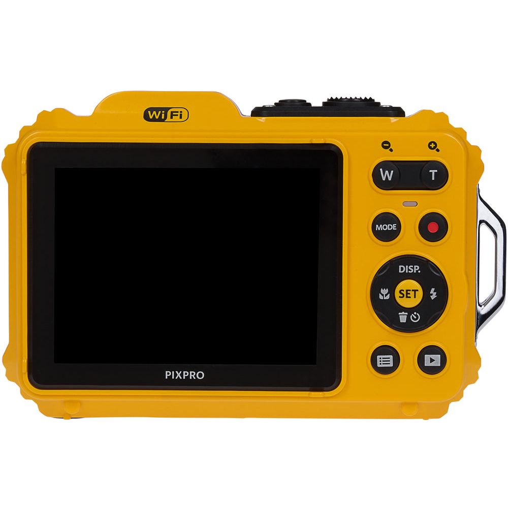 Kodak PIXPRO WPZ2 Yellow 16MP 4x Zoom Compact Camera Image 2