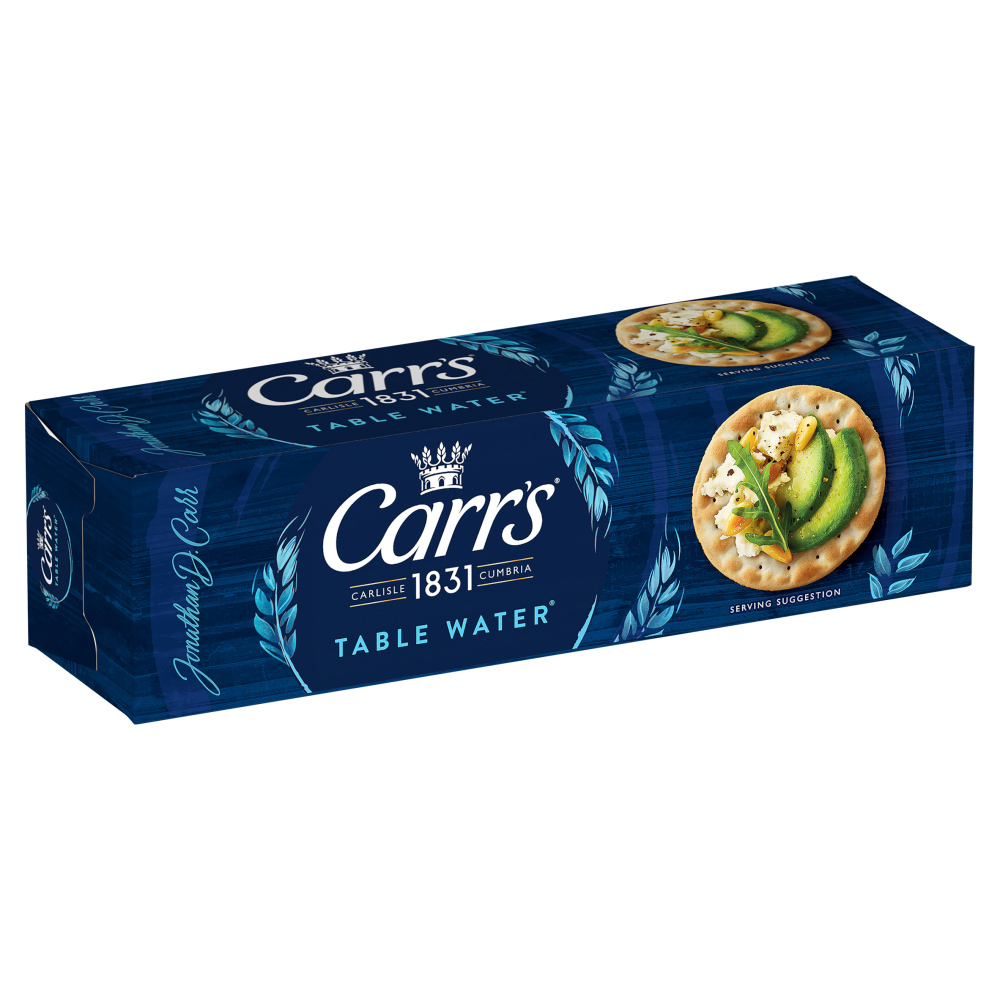 Carr's Table Water Crackers 125g Image 2