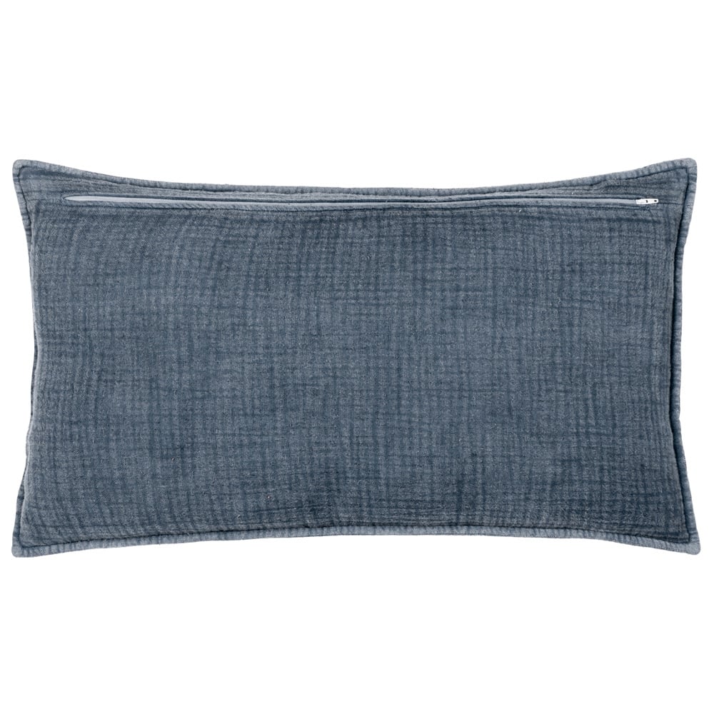 Yard Ribble Ink Acid Wash Cushion Image 3