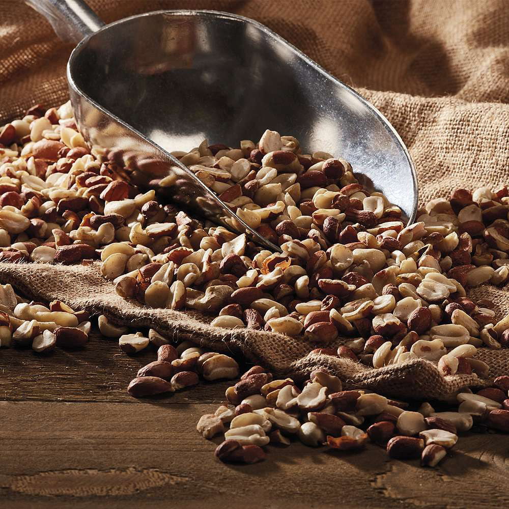 Happy Beaks Aflatoxin Tested Split Peanut Bird Food 12.75kg Image 5