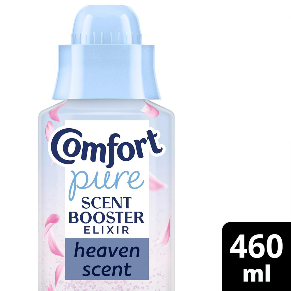 Comfort Pure Heaven Liquid Scent Booster Elixir 460ml 8 Pack Image 3