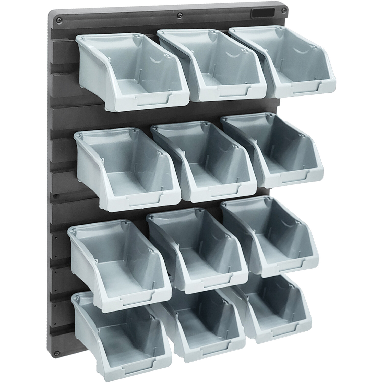 Saber Grey Small Storage Organiser Image 2