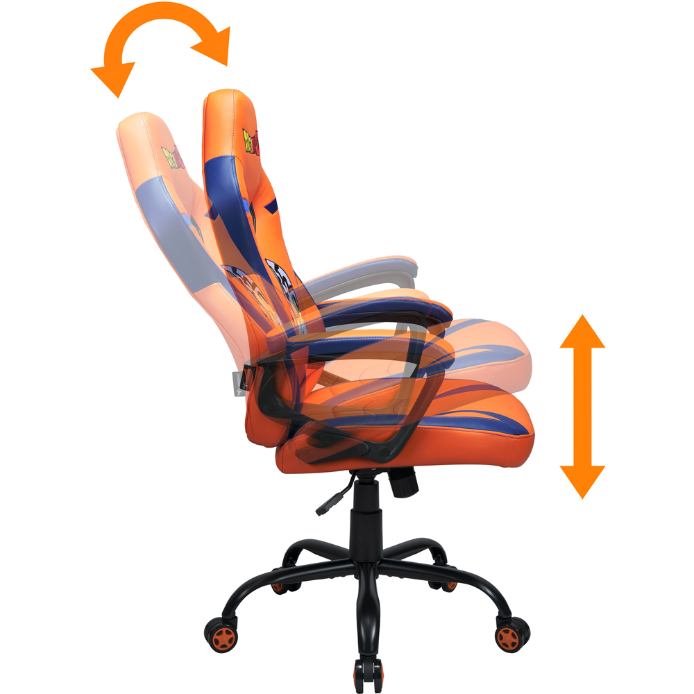 Subsonic Dragon Ball Z Super Sayian Junior Gaming Chair Image 7