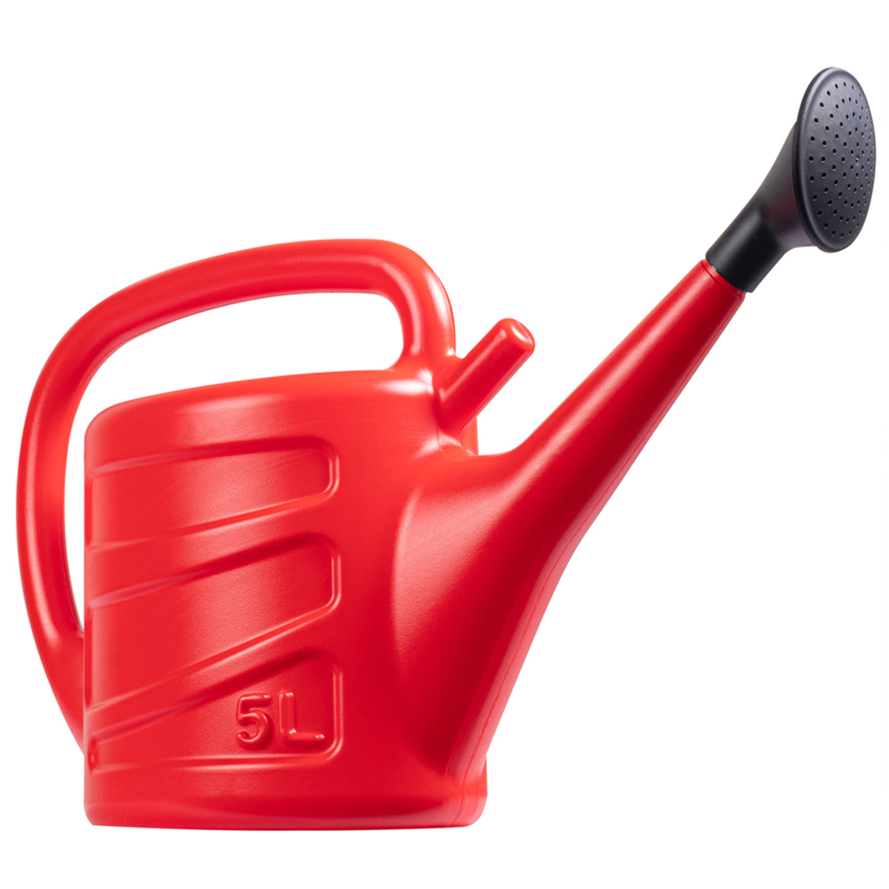 Hardys Red Watering Can 5L Image 4
