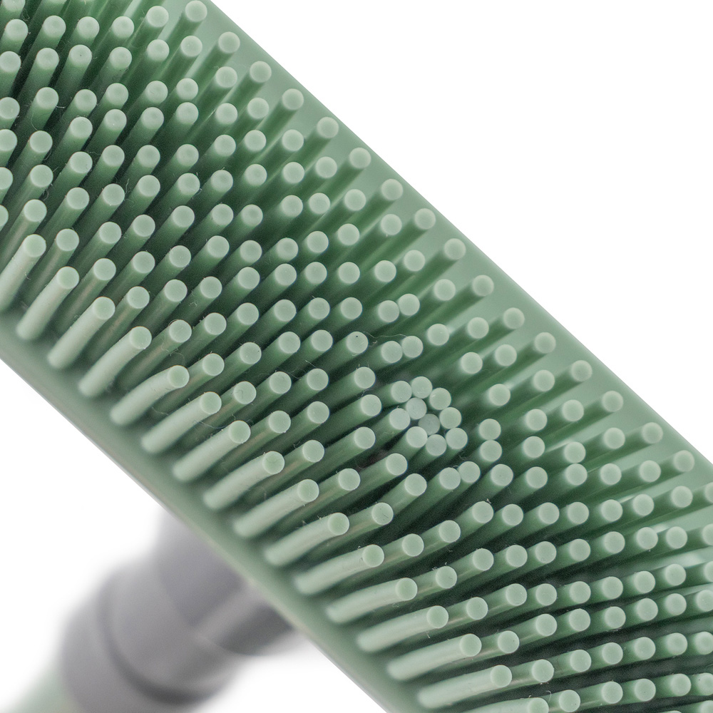 JVL Green Rubber Broom Image 4