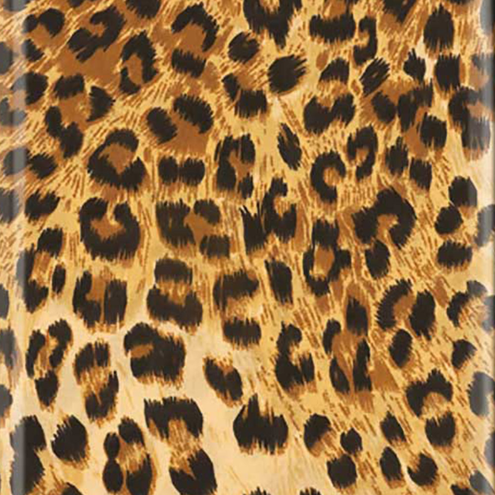 Warren Reed Designer Cabin Wild Animal Pattern Suitcase Image 3