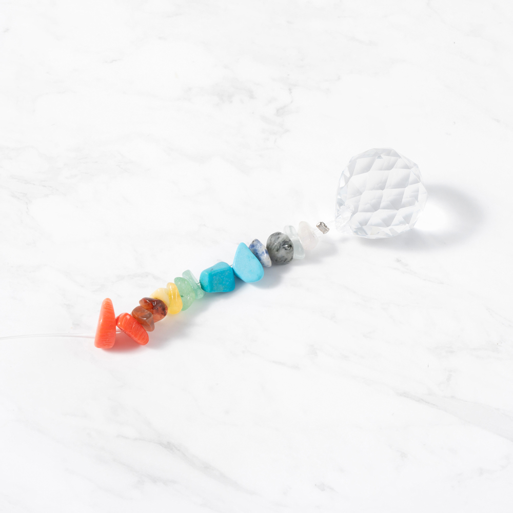 Myga Round Shape Chakra Sun Catcher Image 2