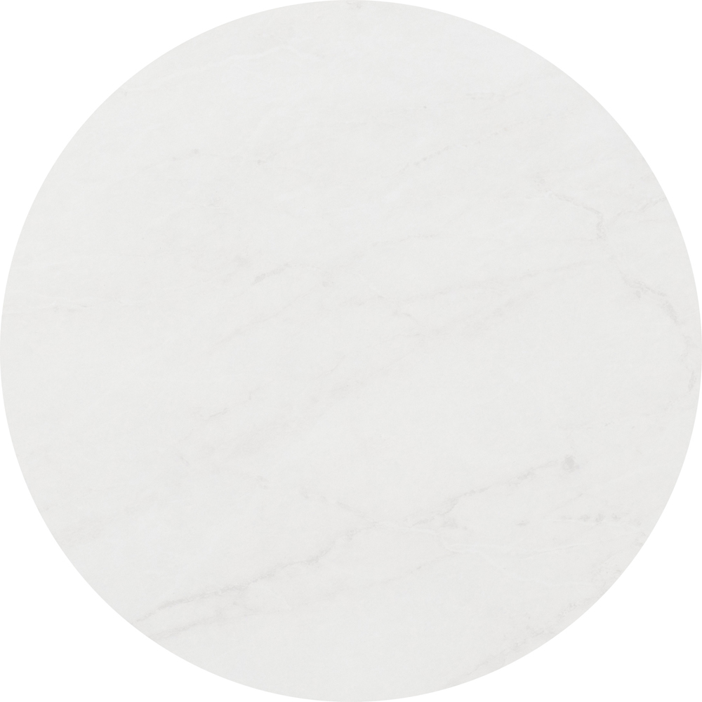 Seconique Dallas Marble and Gold Effect Side Table Image 4