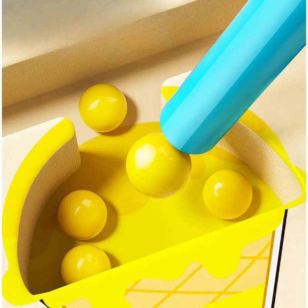 Dyzi Kids Magnetic Colourful Number Maze Play Set Image 3