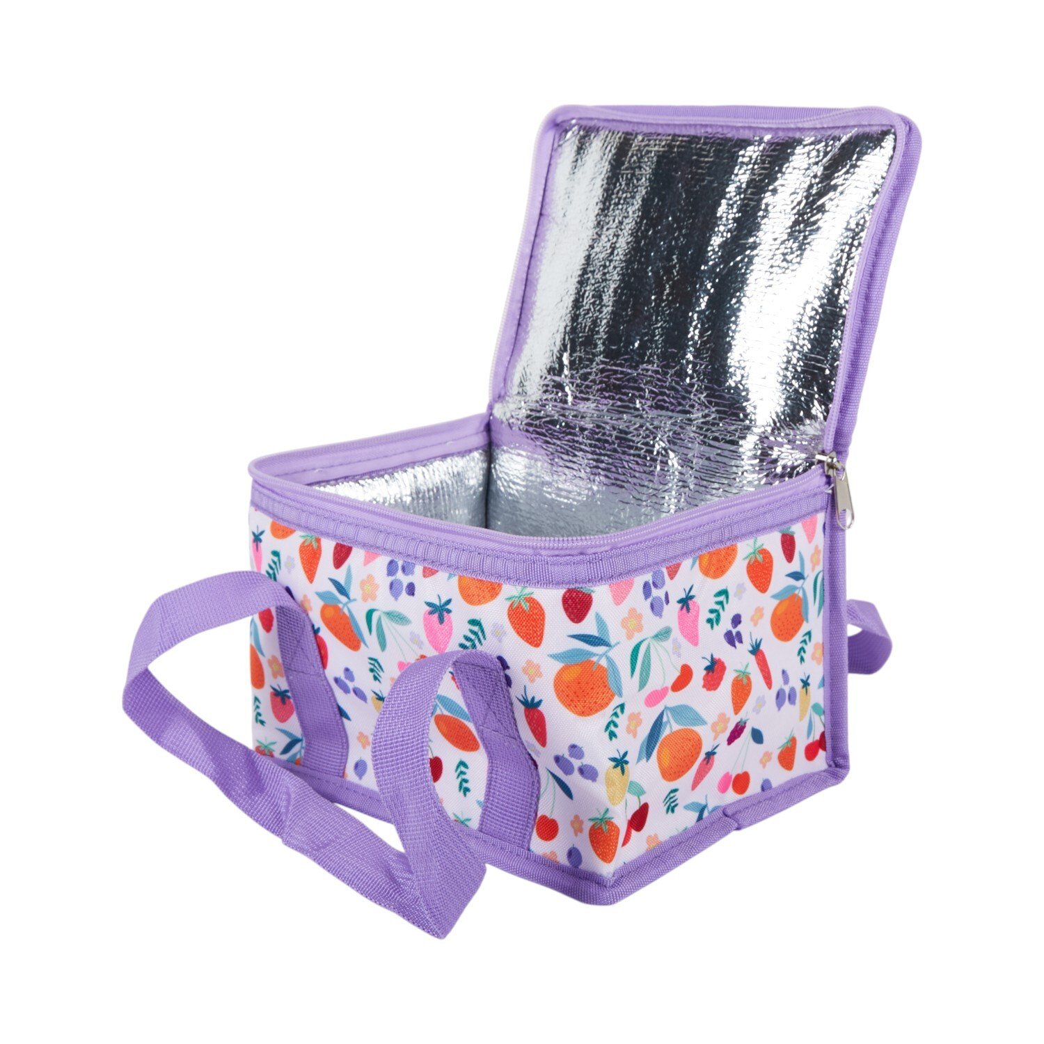 Insulated Fruits Lunch Bag Image 4