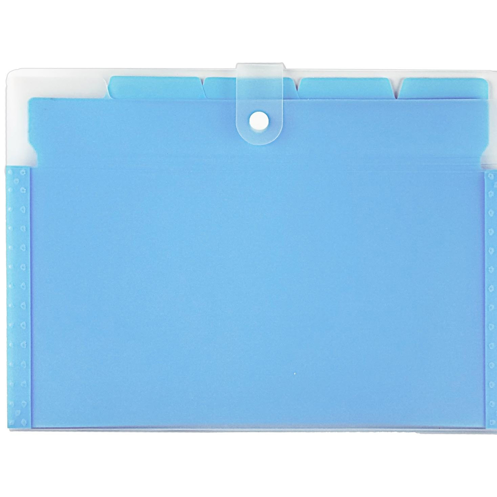 A4 5 Pocket Expanding File Image 2