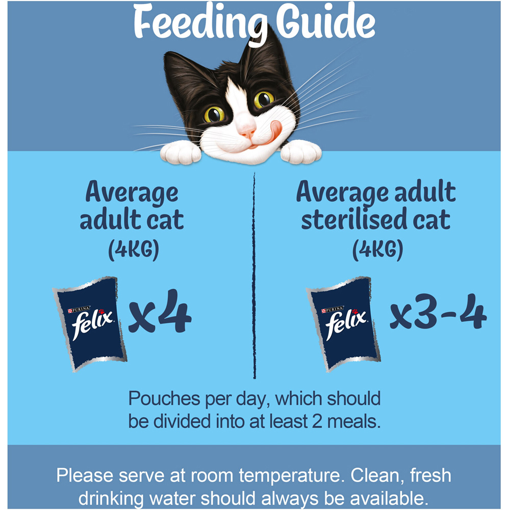 Felix Mixed Selection in Gravy Wet Cat Food Image 5