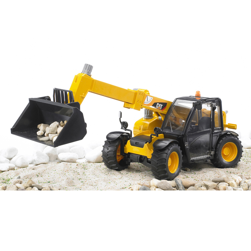 Bruder Kids Cat Telehandler Playset Model Image 4