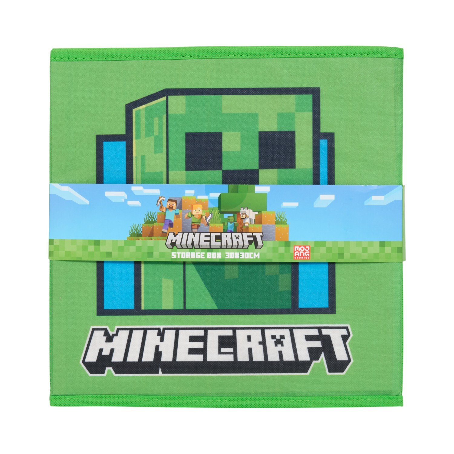 Minecraft Storage Box Green Image 2