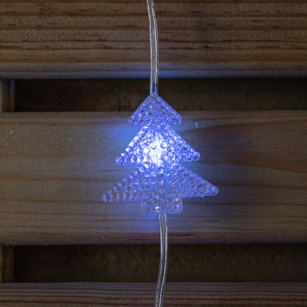 Samuel Alexander FlexiBrights 108 Rainbow LED Christmas Tree Curtain Lights 1.2 x 1.2m Image 7