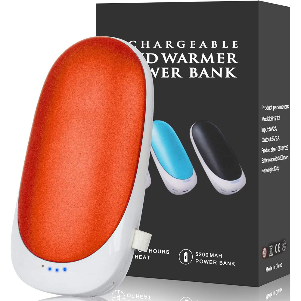Dyzi Rechargeable Hand Warmer and Power Bank Image 2