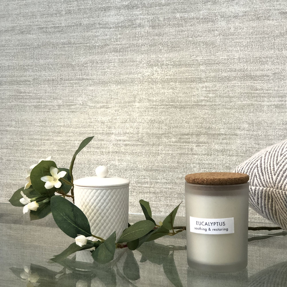 Belgravia Giovanna texture grey textured wallpaper Image 3