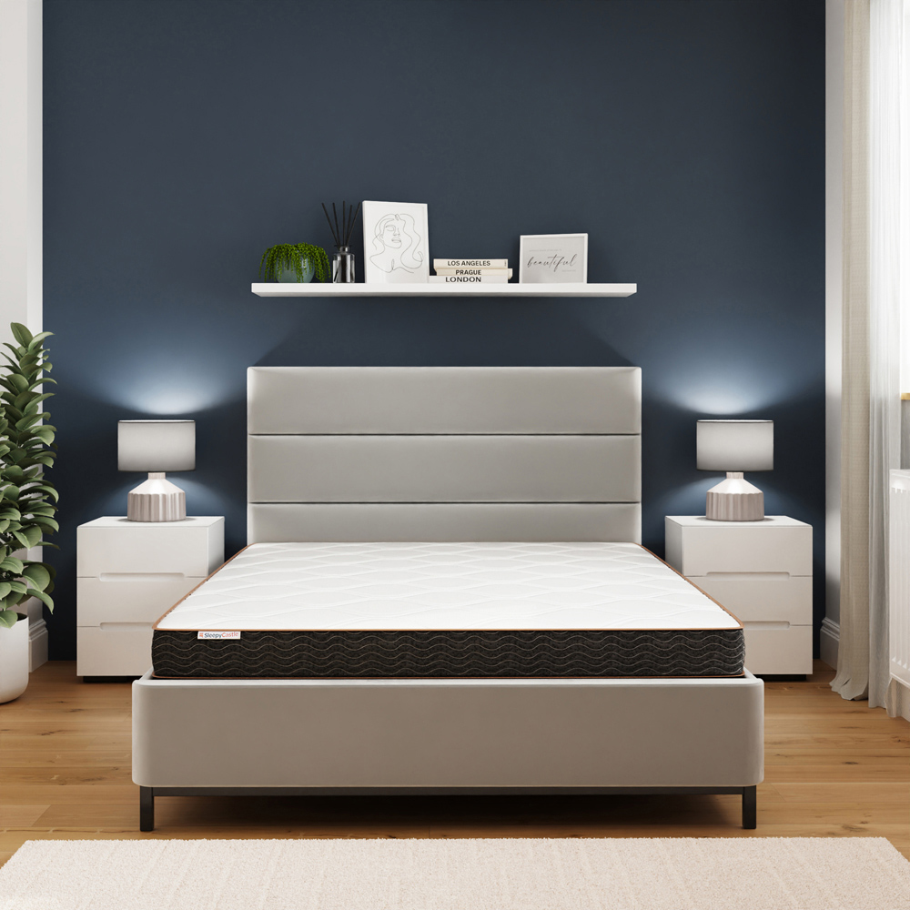 GFW Sleepy Castle King Size Bonnell Spring Mattress Image 7
