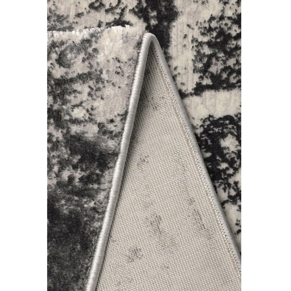 Homemaker Dusk Grey Marble Rug 200 x 290cm Image 3