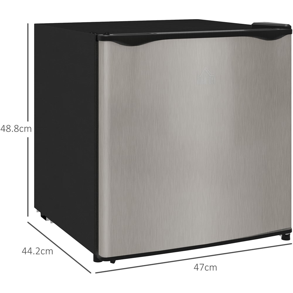 HOMCOM 800-127V70SR Silver 35L Tabletop Freezer Image 9