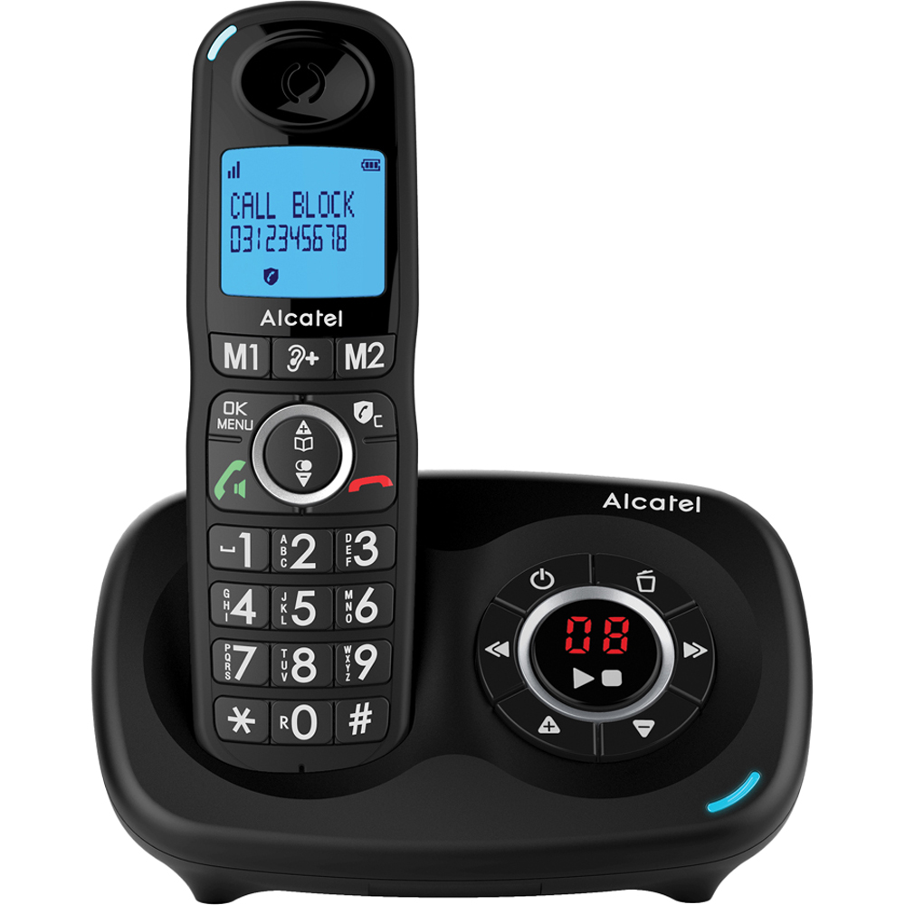 Alcatel XL595 DECT Phone with Answer Machine Single Image 1