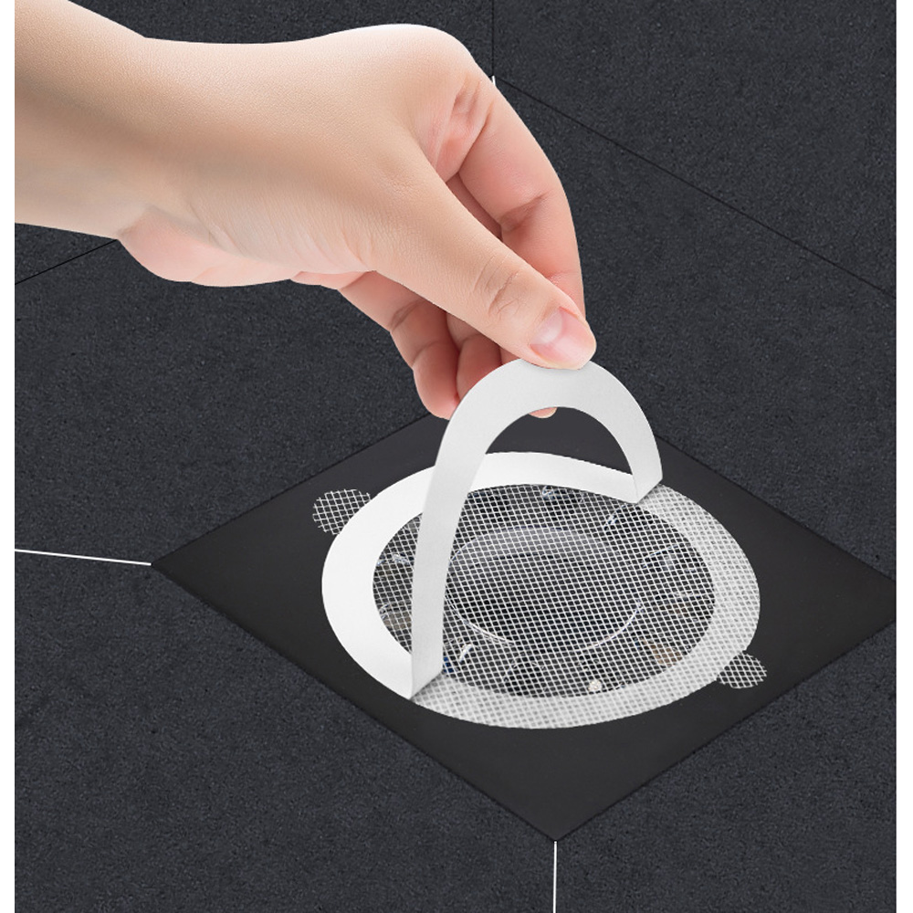 Avilo Disposable Shower Easy Hit Drain Hair Catcher 25 Pack Image 5