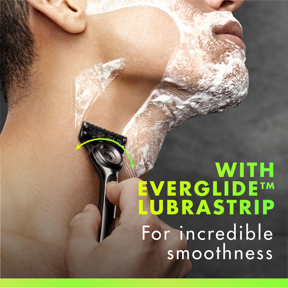 Gillette Labs 10 Piece Exfoliating Bar Razor Shaving Kit Image 9