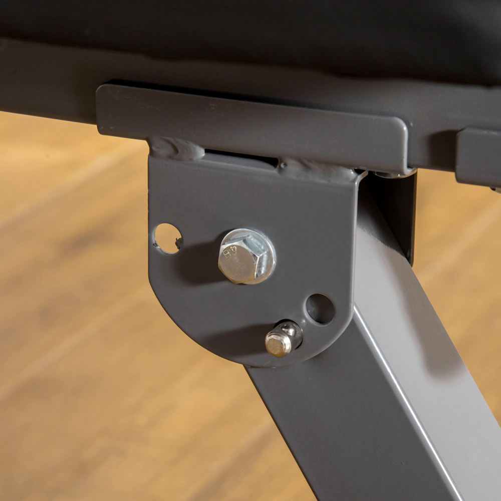 HOMCOM Multiuse Adjustable and Foldable Weight Bench Press Image 3