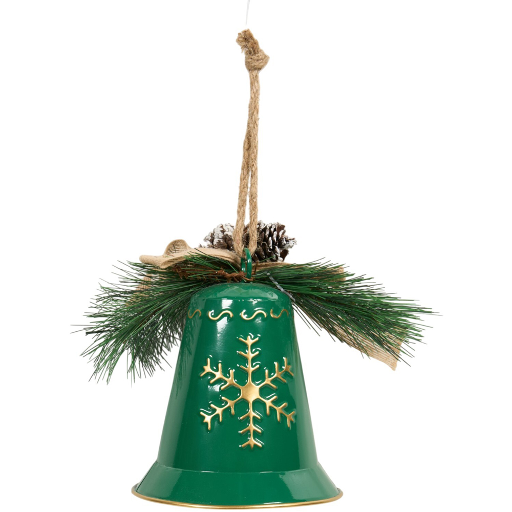 Snowflake Evergreen Chimes Image 4