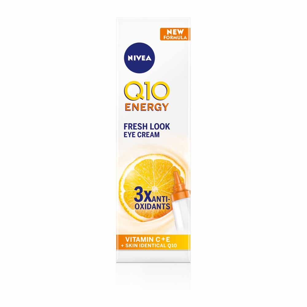 Nivea Q10 Energy Eye Cream and Anti-Wrinkle Day Cream Bundle Image 3