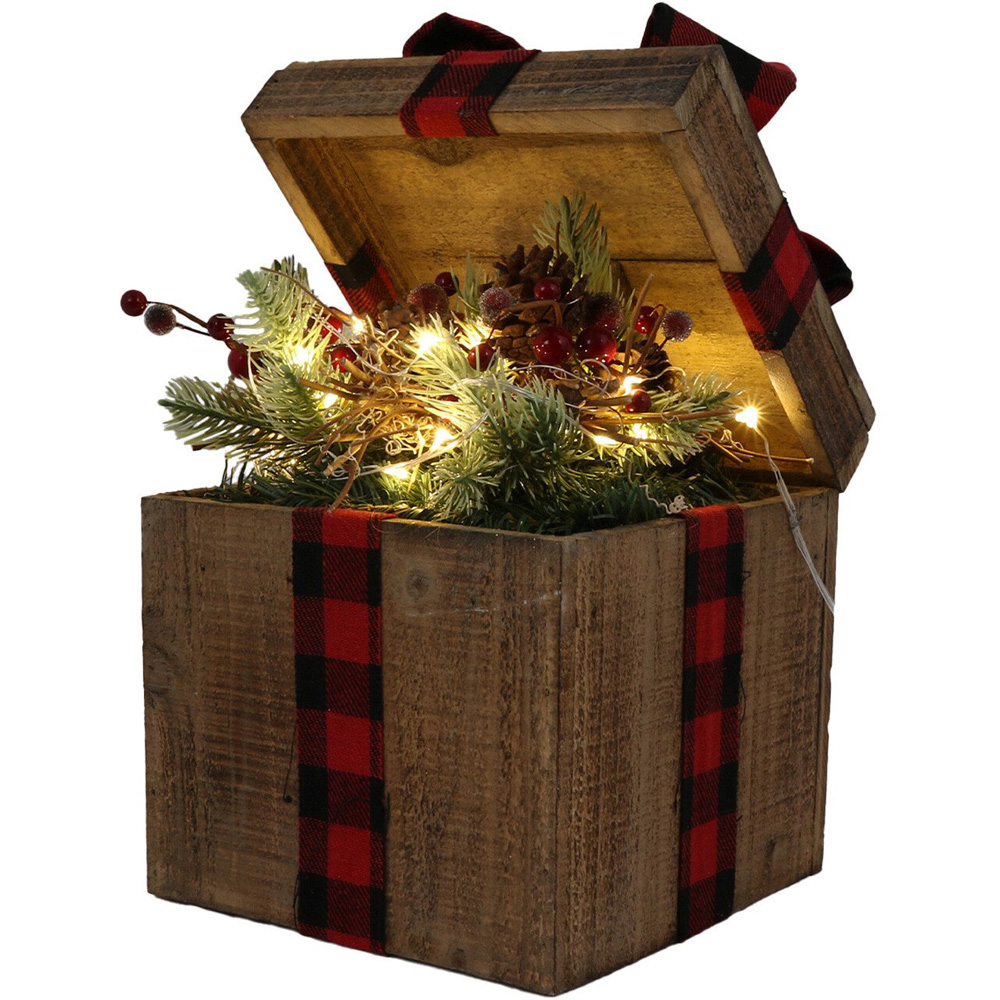 Light Up Gift Box with LED Lights Image 2